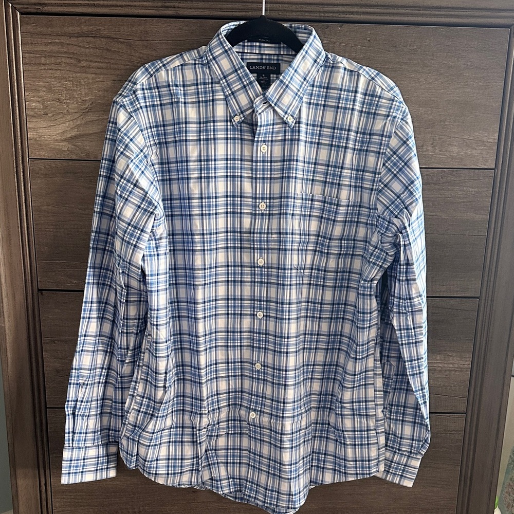 Lands’ End Button Down Shirt